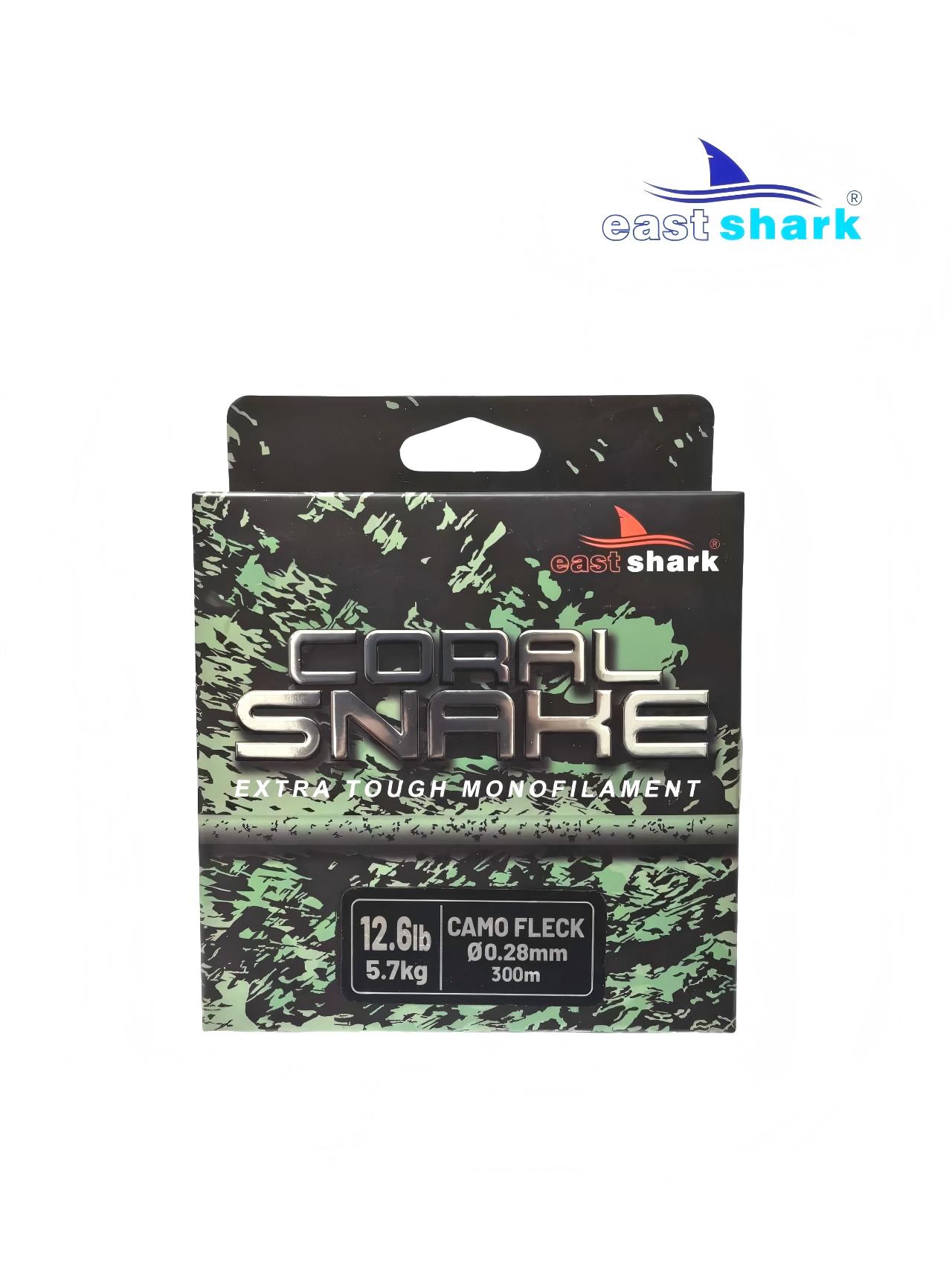 Леска CORAL SNAKE CAMO 1000m 0.26mm