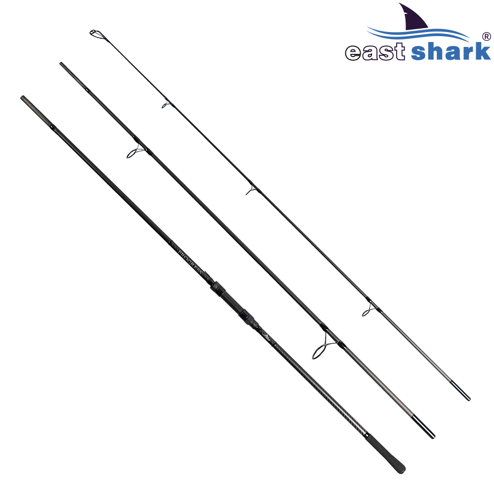 Удилище карповое карп 3-х част. EastShark Progress Carp 3,75 lb 3.9 м