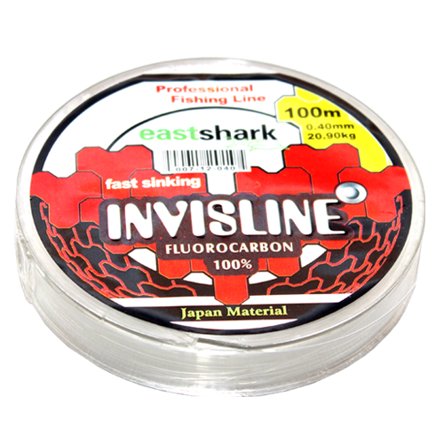 Леска INVISLINE 0,28 100 м fluorocarbon