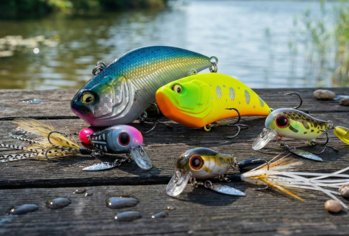 Приманки для спиннинга