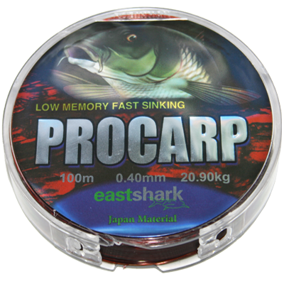 Леска Pro Carp 0,22 100 м светло-коричневая